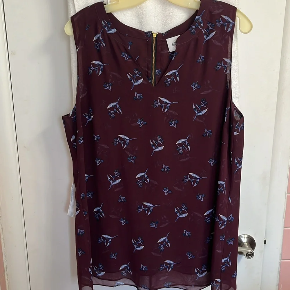 CAbi Bouquet Blouse - Picture 4 of 8